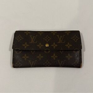 Louis Vuitton Tri Fold Wallet